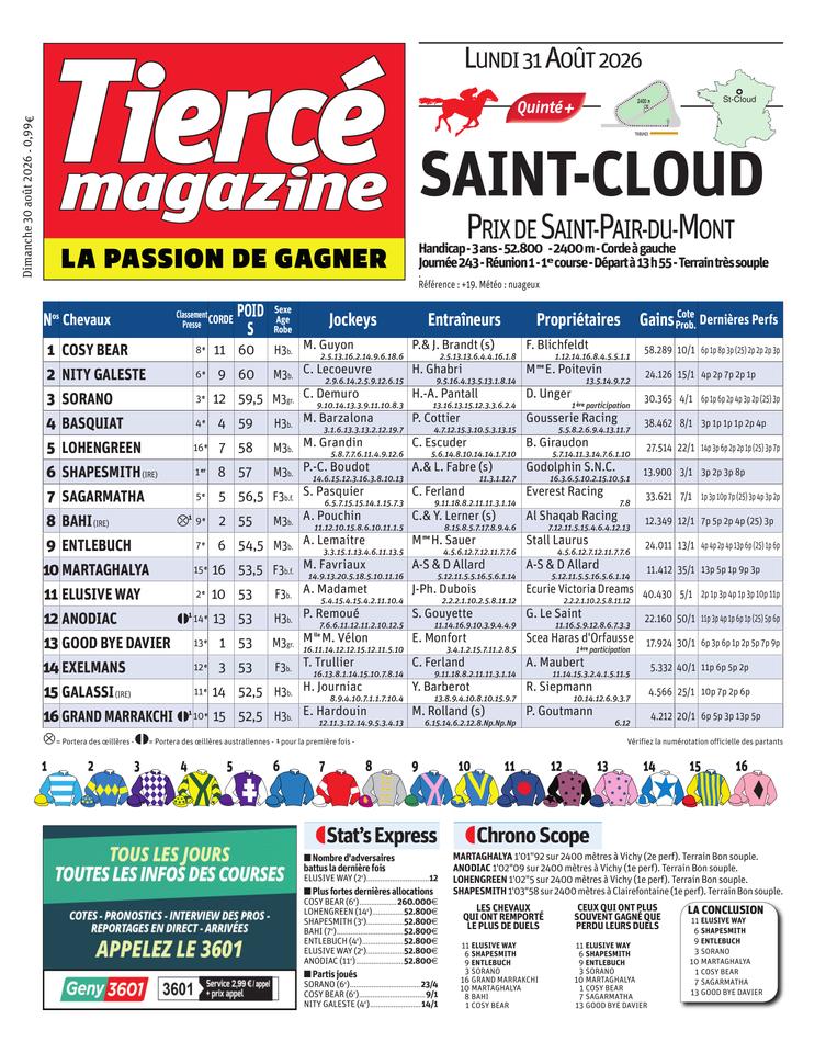 Couverture d'édition