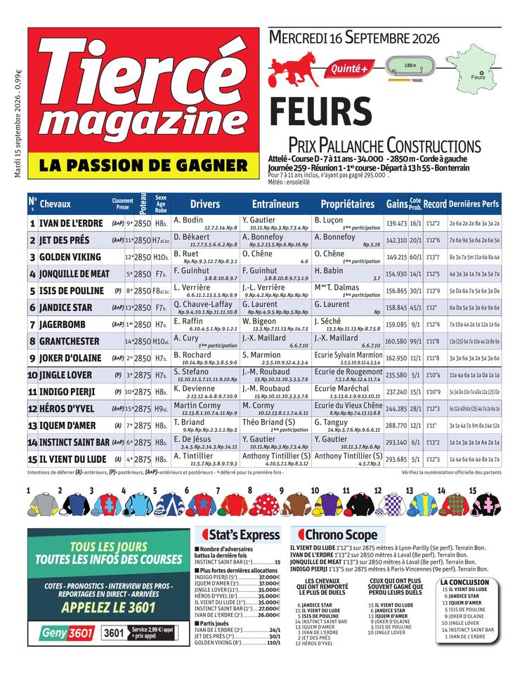 Couverture d'édition