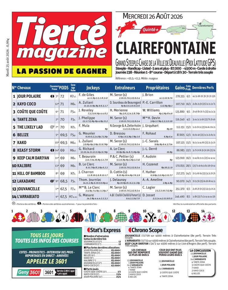 Couverture d'édition